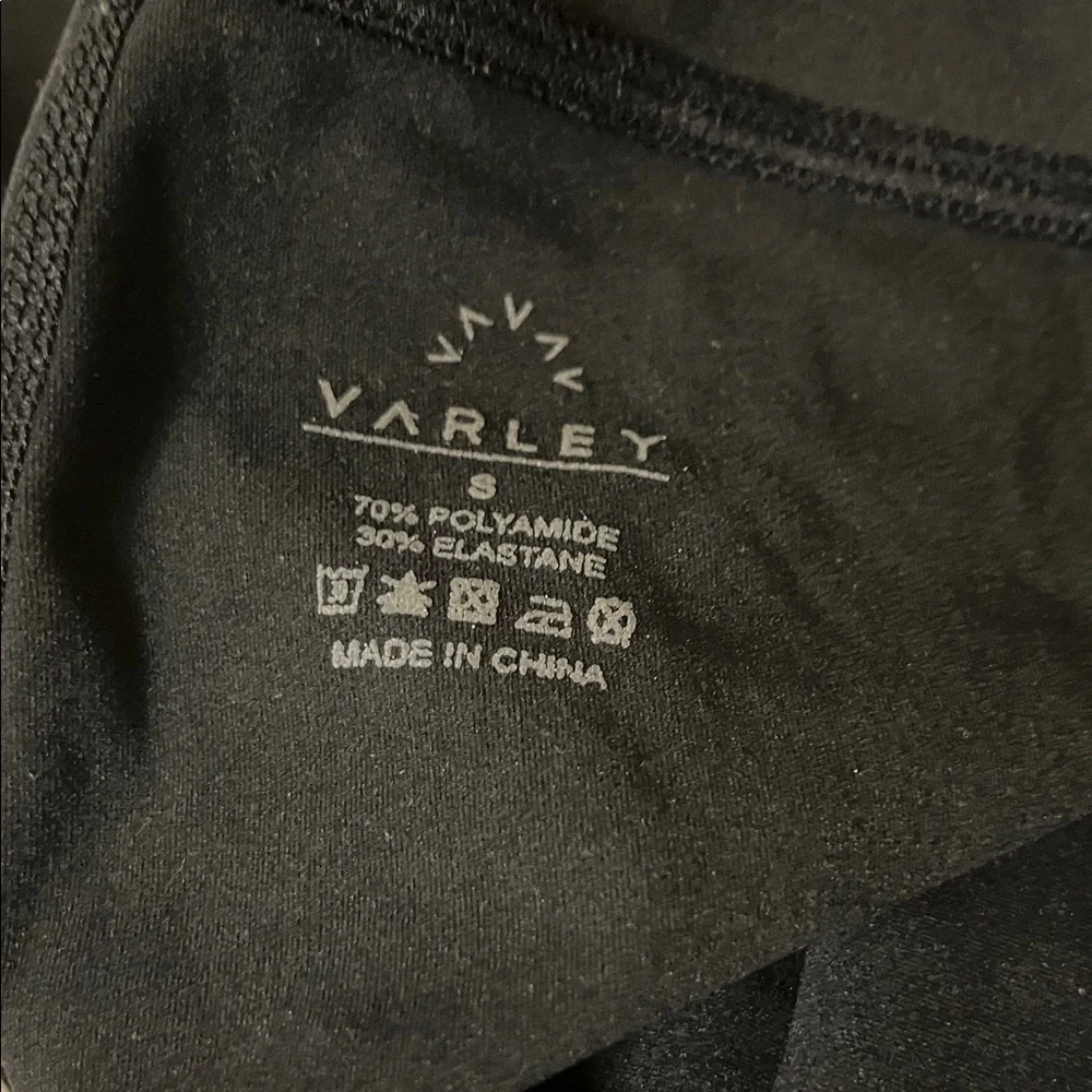 Varley Stirrup Black Leggings - Picture 2 of 5